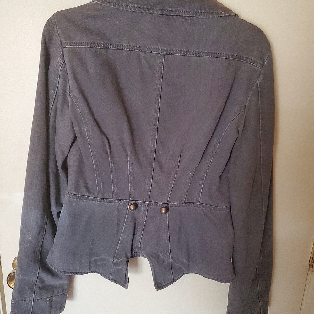 Gray Denim Jacket - image 1
